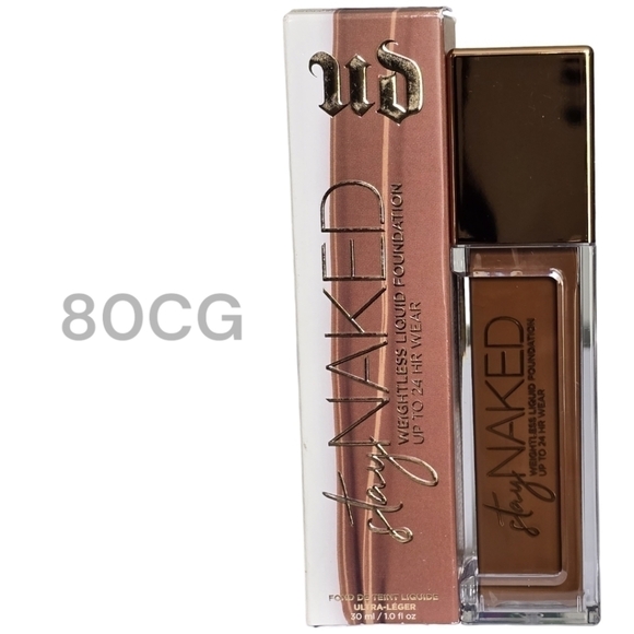 Urban Decay Stay Naked Foundation 80CG - Picture 1 of 4